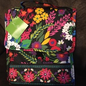 Vera Bradley Field Flowers lunch tote